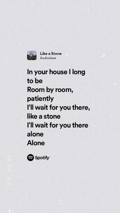 Like A Stone Audioslave Lyrics, Audioslave Lyrics, Soundgarden Lyrics, John Wayne Movies, Ill Wait For You, More Lyrics, Swag Pics, I'll Wait, Spotify Lyrics