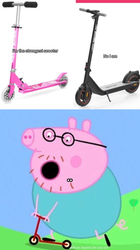 #funny#daddy#pig#daddy Peppa Pig Pictures, Peppa Pig Memes, Peppa Pig Funny, Pig Pictures, Pinterest Humor, Shrek, Quick Jokes, Theme Song, Super Funny Videos