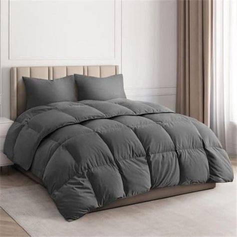 CGK Unlimited Comforter Duvet Insert - Warm Lightweight - & Breathable Cal King Black Bedding Ideas, Redoing Room, Bedding Black, Kids Sheet Sets, Fluffy Duvet, Linen Comforter, Fluffy Comforter, Kids Sheets, Down Alternative Comforter