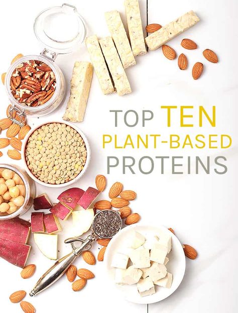 Where do vegans get their protein? How much protein should I be eating? A guide to veganism and protein plus 10 of the best plant-based protein sources in the world! Best Vegan Protein Sources, Vegan Pantry Staples, Plant Based Protein Sources, Vegan Staples, Vegan Starters, Best Vegan Protein, Vegan Protein Sources, Vegan Pantry, Vegan Nutrition