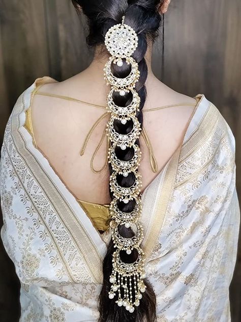 Make money online work from home Wedding Hair Braid, Bridal Hair Brooch, Indian Hair Accessories, Floral Wedding Hair, Braid Accessories, Bridal Braids, Hair Brooch, Braid Jewelry, Bridal Wedding Hair