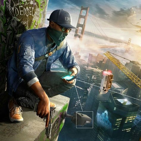 Marcus Holloway Watch Dogs 2, Marcus Holloway, Watch Dogs Game, Watch Dogs 1, Watchdogs 2, Watch Dogs 2, Video Game Images, Game Wallpaper Iphone, Hacker Wallpaper