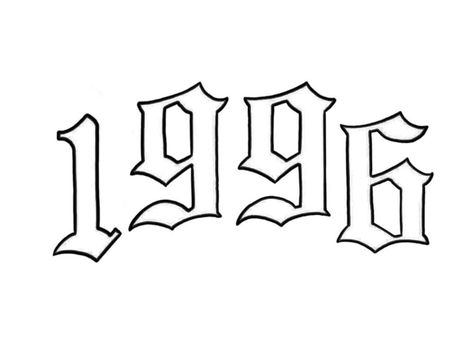 1996 Tattoo Design, 1996 Tattoo Ideas, 1996 Tattoo, Fire Tattoo, Tattoo Artwork, Gothic Tattoo, Auckland City, Tat Ideas, Tattoo Fonts