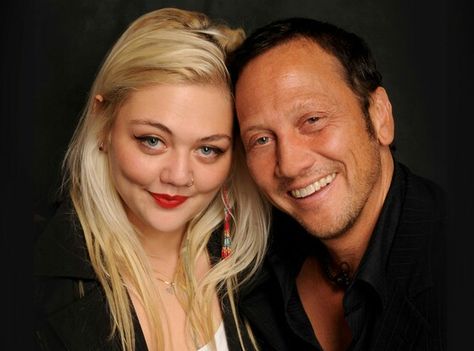 Rob Schneider and his daughter Ellie King Rob Schneider, Elle King, Pregnancy Loss, Phil Collins, Carrie Fisher, Princesa Diana, Father Daughter, Saturday Night Live, Ex Wives