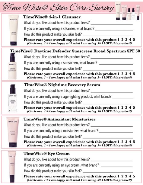 what's new Mary Kay Facial, Mary Kay Gifts, Mary Kay Marketing, Mary Kay Skin Care, Survey Questions, Mary Kay Cosmetics, Mary Kay Timewise, Mary Kay Business, Broad Spectrum Sunscreen