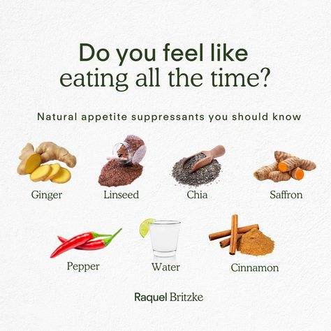 ❌ If you're constantly hungry, consider investing in natural appetite suppressants. ⚠️ However, it's important to note that feeling hungry all the time is not normal and could be a sign of underlying nutritional, emotional, or lifestyle factors affecting your appetite and satiety. 👉🏻 Giving in to an insatiable appetite can lead to overeating and weight gain. ❌ So, if you're struggling with controlling your hunger, try incorporating natural appetite suppressants into your diet. How To Control Appetite, How Do I Lose My Appetite, How To Stop Being Hungry All The Time, How To Make Yourself Less Hungry, Foods That Suppress Your Appetite, Apetite Suppression, How To Not Feel Hungry, Appetite Suppressants That Work, Natural Appetite Supressors