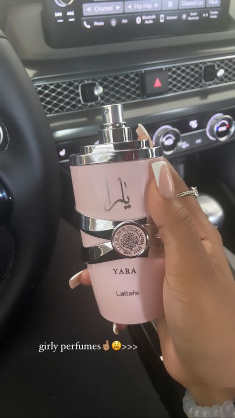 Yara by Lattafa Perfumes | Eau De Parfum Pink Yara Perfume, Yara Perfume, 2025 Nails, Lattafa Yara, Perfume Roller, Ard Al Zaafaran, Fragrances Perfume Woman, Body Hygiene, Perfume Collection Fragrance