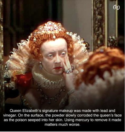 Queen Elizabeth I Was Probably Killed By The Makeup Required For Her Signature Look Queen Elizabeth The 1st, Facts About Queen Elizabeth, African Lifestyle, Elizabeth First, Pale White Skin, Skin Lightening Soap, Perfect Skin Tone, Pale Complexion, Elizabethan Era