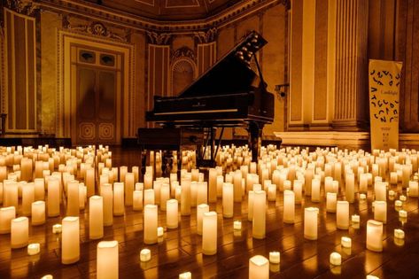 Experience These Gorgeous Classical Concerts By Candlelight In Stunning L.A. Spaces - Secret Los Angeles Candlelight Concert, Tempo Music, Interior Design Gallery, Classical Musicians, Olive Grove, Small Fountains, Candle Store, Dream Beach, Concert Series