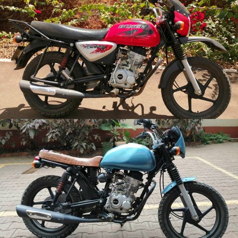 Bajaj Boxer Modified, Boxer Bike Modified, Dirtbike Memes, Bike Modification, Simple Bike, Custom Bikes Cafe Racers, Bullet Bike Royal Enfield, Hello Moto, Cafe Bike