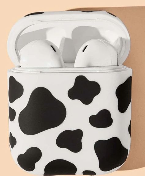 Cow Things Products, Cow Stuff Accessories, Cow Print Things, Cow Print Bedroom, Cow Print Stuff, Airpods Headphones, Cow Stuff, Cow Birthday Parties, Crochet Applique Patterns Free