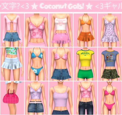 Sims Clothes, Sims Packs, The Sims 4 Pc, Cc Clothes, Pelo Sims, Free Sims 4, The Sims 4 Packs, Sims 4 Expansions, Tumblr Sims 4