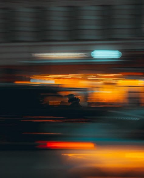 Neon City Lights, Panning Shot, Blur Photography, Neon City, Neon Aesthetic, Cinematic Photography, Night Aesthetic, Photography Inspo, Surreal Art