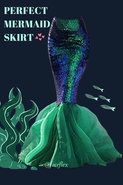 Adult Mermaid Party, Mermaid Costume Women, Hot Mermaid, Adult Mermaid Costume, Siren Costume, Mermaid Tail Skirt, Sequin Maxi Skirt, Mermaid Tail Costume, Mermaid Halloween Costumes