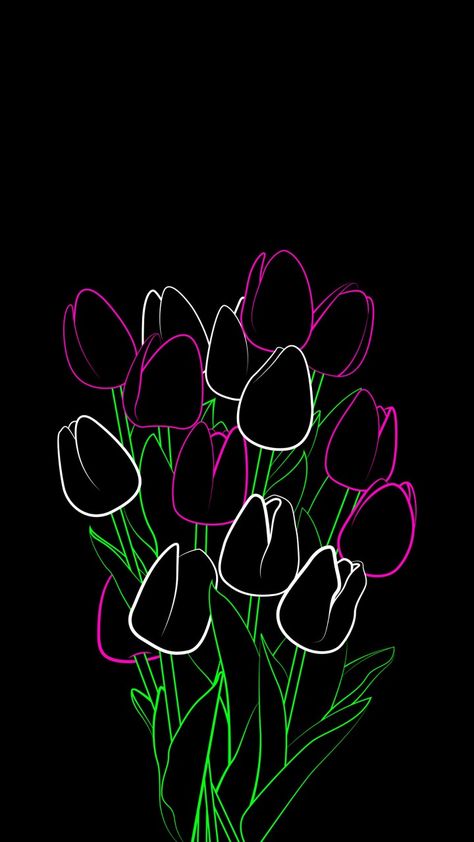 Virtual Flowers, Boho Art Drawings, Wreath Drawing, Neon Painting, Flowery Wallpaper, Scratch Art, Quilling Patterns, Graphic Tshirt Design, Flower Phone Wallpaper