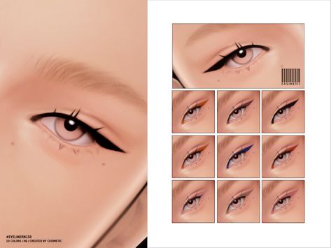 Sims 4cc Eyeliner, Sims 4 Mm Eyeliner, S4cc Eyeliner, Sims 4 Paid Content, Sims 4 Maxis Match Makeup Eyeliner, Sims 4 Skin Makeup, S4cc Lipstick, Ts4mm Makeup, Sims 44 Cc Makeup