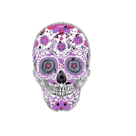 Purple Sugar Skull, Sugar Skull Art, Health Awareness, Skull Art, Sugar Skull, Purple, Health, Quick Saves, Art