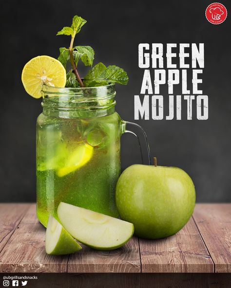 GREEN APPLE MOJITO . Try our best seller Green Apple Mojito. . We Will Make Your Day... . . #greenapple #apple #mojito #thrissurfoodies #instagood #fruit #foodie #food #foodporn #instafood #cocktails #iceeating #drinks #foodphotography #chocolate #cool #love #summer Green Apple Cocktail, Green Apple Mojito, Green Apple Cocktails, Apple Mojito, Apple Cup, Apple Cocktail, Foodie Food, Kiosk, Green Apple