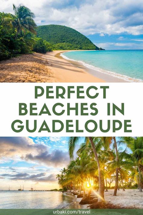 Guadeloupe Island, Guadalupe Caribbean, Pearl Beach, Secret Beach, Caribbean Travel, Caribbean Cruise, Most Beautiful Beaches, Caribbean Islands, Ocean Beach