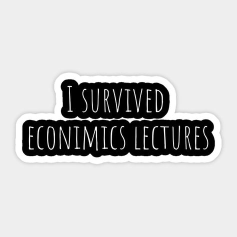 Economy Stickers, Economics Aesthetic, Goodnote Stickers, Study Memes, Study University, Economics Notes, Economy Design, Economics Project, Ipad Stickers