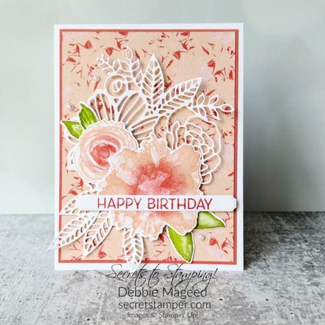 Inked Botanicals Dsp, Artistically Inked Cards, Stampin Up Artistically Inked, Irresistible Blooms, Artistically Inked, Stampin Up 2023, Stampin Pretty, Summer Cards, Stamping Cards