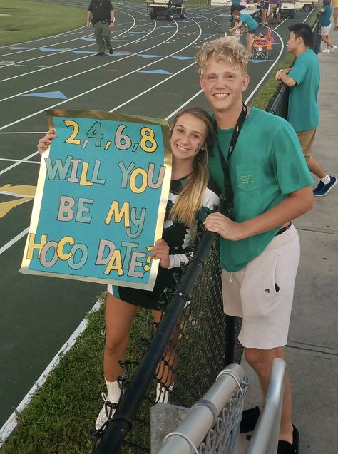 Cheerleading HOCO proposal Cute Hoco Proposals, Cute Promposals, Prom Posters, Homecoming Signs, Cute Homecoming Proposals, Cute Prom Proposals, Asking To Prom, Homecoming Posters, Cheer Posters