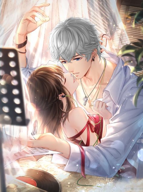 Mr Love Queen's Choice, Couples Comics, Mr. Love, Dream Date, Otome Game, Romantic Anime Couples, Romantic Manga, Love Games, Anime Love Couple