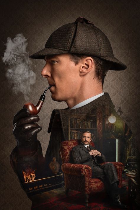 Martin Freeman Funny, Sherlock Poster, Sherlock Holmes Quotes, Sherlock Holmes John Watson, Sherlock Holmes Benedict, Sherlock Holmes Benedict Cumberbatch, Watson Sherlock, Benedict Sherlock, Jeremy Brett