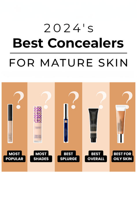 STOP wasting money on ineffective skincare products ❌  After rigorous testing, an anti-aging concealer ABSOLUTELY makes a difference on 40+ skin!  Our top 5 are specifically designed to address the signs of aging and provide more targeted benefits than a standard concealer  💪 Maximize full dark circle coverage ❌ No creasing, no caking 👀 Visible results with continued use  Don’t miss out on our top 5, click below! Age Rewind Concealer Swatches, Drugstore Concealer For Dry Skin, Best Eye Concealer For Older Women, Best Undereye Concealer For Dry Skin, Anti Aging Concealer, Age Rewind Concealer, Nars Radiant Creamy Concealer, Tarte Shape Tape, Full Coverage Concealer