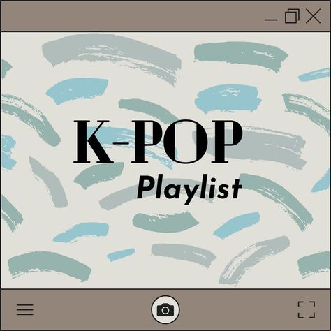 K Pop Playlist Cover, Pop Playlist Cover, Kpop Playlist Cover, K Pop Playlist, Kpop Playlist, Pop Playlist, Cartoon Drawings, K Pop, Keep Calm Artwork