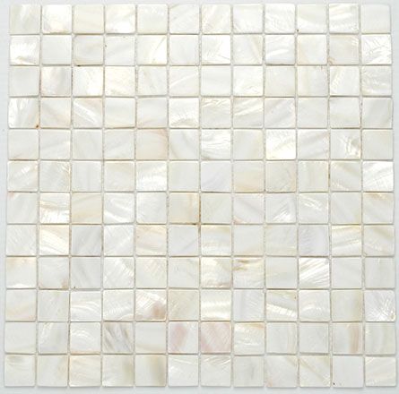 White Shell Seashell Texture, Shell Texture, White Mosaic Tiles, Shell Tiles, Mosaic Tile Designs, Pearl Tile, Shell Mosaic, White Mosaic, Light Kitchen