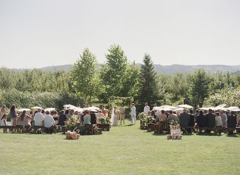 Hood River Orchard Wedding  Read more - http://www.stylemepretty.com/2014/02/10/hood-river-orchard-wedding/ Hood River Wedding, Ranch Wedding Ideas, Farm Harvest, Harvest Wedding, Park City Wedding, Hood River Oregon, River Wedding, Orchard Wedding, Garden Wedding Ideas