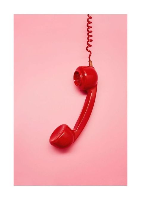 Retro Telephone Aesthetic, No Phone Aesthetic, Retro Phone Aesthetic, Telephone Aesthetic, Red Wall Collage, Red Pink Aesthetic, Red And Pink Aesthetic, Pink And Red Aesthetic, Pink Red Aesthetic