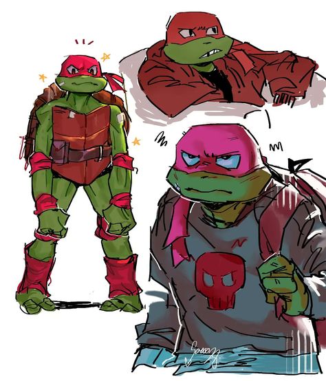 Raphael Tmnt, Teenage Turtles, Mutant Mayhem, Tmnt Characters, Arte Nerd, Ninja Turtles Funny, Tmnt Comics, Teenage Mutant Ninja Turtles Artwork, Teenage Mutant Ninja Turtles Art