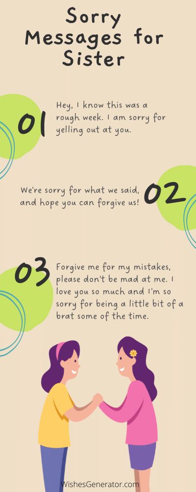 Sorry Messages for Sister – Apology Messages In This Article, We Share Ideas On: Apology Letter To Sister After Fight; Sorry Msg For Big Sister; Sorry Message For Younger Sister; Saying Sorry To Your Sister Quotes; Sorry Message For Sister In Law; I Am Sorry Sister Images; And Many More. Message For Sister In Law, Im Sorry Letters, Sorry Sister, Letter To Sister, Quotes Sorry, Messages For Sister, Sorry Message, Sorry Letter, Letter To My Sister