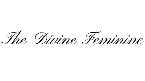 Divine Feminine Tattoo Stencil, Divine Feminine Back Tattoo, The Divine Feminine Tattoo, Divine Feminine Tattoo, Dna Tattoo, Graffiti Text, Text Tattoo, The Divine Feminine, Feminine Tattoo