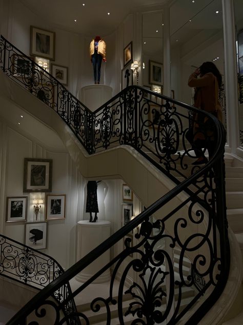 Ralph Lauren Nyc, Ralph Lauren New York, Nyc Trip, At Home Store, Stairs, Ralph Lauren, Farmhouse, New York, Home Decor