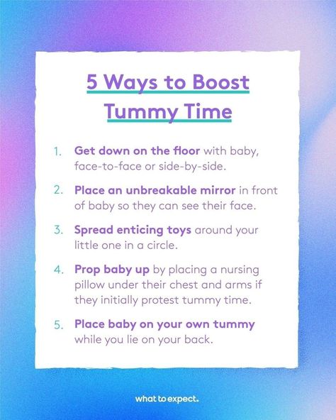 Did you know you can start tummy time the day you bring your baby home from the hospital? Tummy time helps babies develop the muscles necessary to lift their heads and eventually sit up, crawl and walk.⁠ ⁠ The ideal time to do tummy time is after your baby wakes up from a nap or following a diaper change. Here's what to do:⁠ ⁠ 👶 Clear a small area of the floor. Place your baby on his tummy on a playmat or clean towel.⁠ ⁠ 👶 Surround your baby with a few favorite toys.⁠ ⁠ 👶 Try to keep your bab... Unbreakable Mirror, Support Worker, Nursing Pillow, You Lied, Tummy Time, Sit Up, The Hospital, Muscles, Knowing You