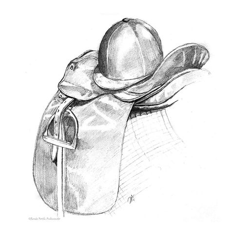 Horse Draw, Helmet Drawing, Badge Ideas, Equestrian Apparel, Saddle Horse, Beautiful Horse Pictures, Horse Dressage, Horse Coloring Pages, Dressage Saddle