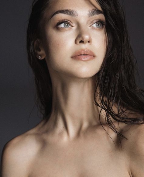 Zhenya Katava, Young And Beautiful, Makeup, Make Up