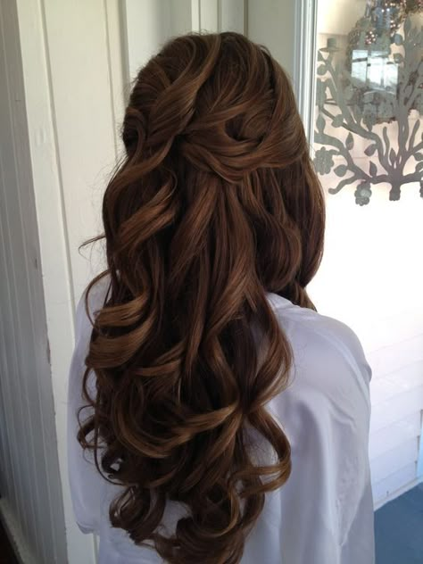 Wedding hair Jacksonville fl. Jacksonville Wedding, Elegant Wedding Hair, Wedding Hair Inspiration, Wedding Hair Down, Penteado Cabelo Curto, Auburn Hair, Bridal Hair And Makeup, Wedding Hair And Makeup, Jacksonville Fl