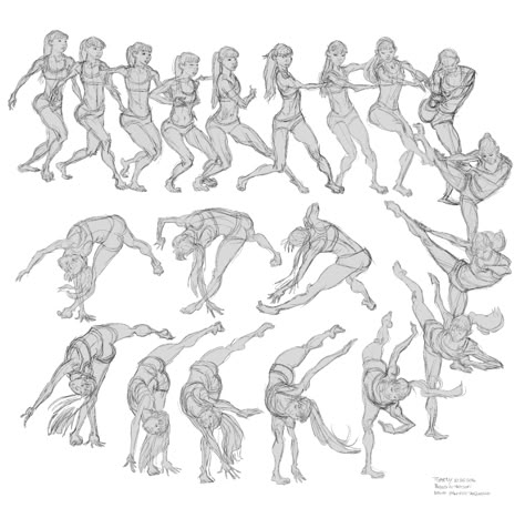 Dance High-Kick - Bodies In Motion Animation Panels, Flip Drawing, Bodies In Motion, Animation Drawing Sketches, Animation Storyboard, Action Pose Reference, Animation Character, Frame By Frame Animation, Animation Sketches