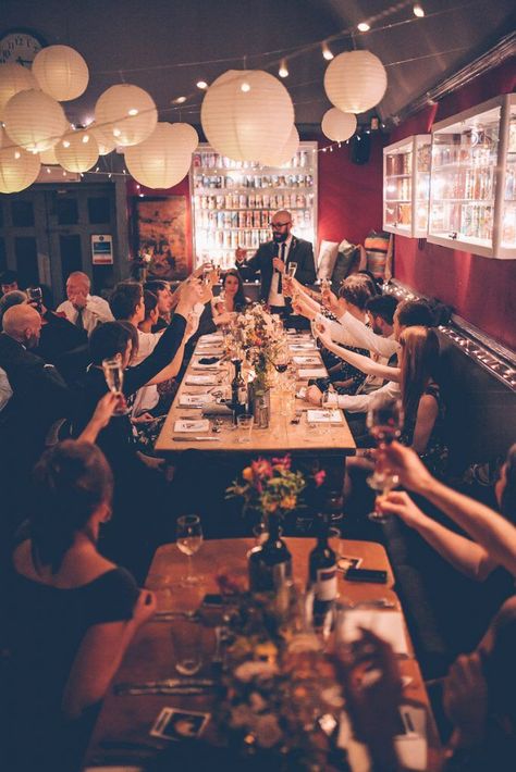 London pub wedding venues | The Londesborough Stoke Newington | Story & Colour Photography | London wedding photographer Pub Wedding Reception, Old English Pub, Wedding Venues In London, Bar Wedding Reception, Stoke Newington, Humble Home, Pub Wedding, English Pub, City Elopement