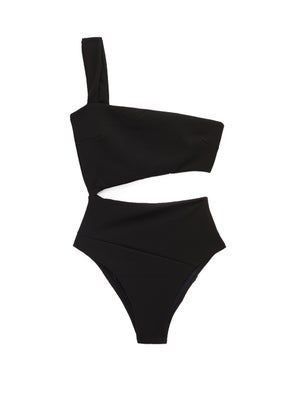 Cutout Swimsuit, Cheeky One Piece Swimsuit, Fashion Illustration Sketches Dresses, Minimalist Accessories, Bandeau Swimsuit, Dress Design Sketches, Cut Out Swimsuits, Black Swimwear