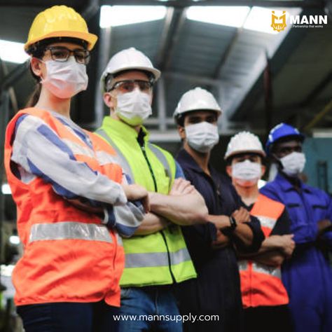 Friday Safety Check: It's time to gear up and prioritize safety in the workplace! 🛠️💼 Whether you're on the construction site, in the lab, or anywhere in between, remember that safety isn't just a priority – it's a mindset. Let's make sure everyone goes home safely at the end of the day. Gear up, stay vigilant, and let's make safety a habit, not just a rule. #SafetyFirst #WorkplaceSafety #FridaySafetyCheck Safety In The Workplace, Worker Safety, Safety Precautions, Workplace Safety, Bridal Bangles, Safety First, Construction Site, The End, The Day