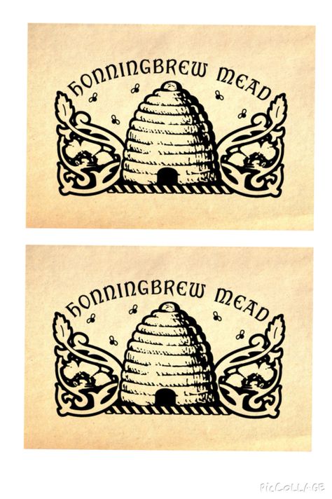 Labels for my mead! Mead Label, Mead, Artistic Expression, Skyrim, Branding Design, Art Inspiration, Branding, Dessert, Wine