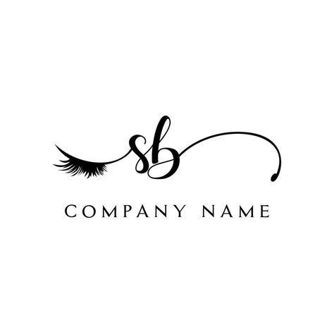 initial SB logo handwriting beauty salon fashion modern luxury letter Logo Salon Beauty, Logo Handwriting, Sb Logo, Salon Logo Design, Lashes Logo, Perfume Scents, Boutique Logo, Letter Logo Design, Salon Style