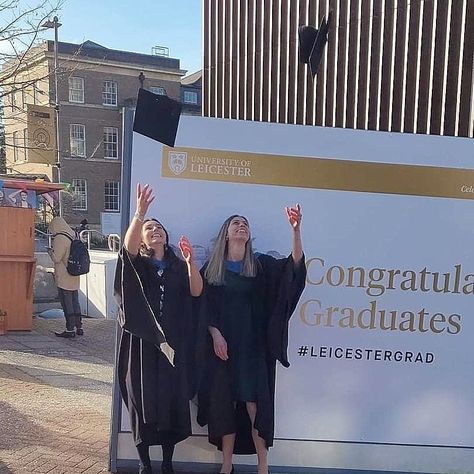 Graduation 2022 #leicester #hatandgown #medicalschool #graduate #celebration University Of Leicester, Leicester University, Ill Be Okay, Master Degree, Vision Board Photos, Never Stop Dreaming, Medical School, Life Experiences, Leicester