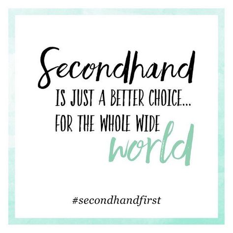 Second Hand Clothes Quotes, Thrifting Quotes, Sustainable Fashion Quotes, Clothes Quotes, Store Quote, Hand Quotes, Preloved Clothes, Shopping Quotes, Outfit Quotes