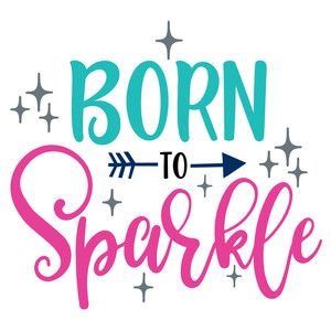 Born To Sparkle, Sparkle Quotes, Idee Cricut, Cricut Baby, Projets Cricut, Blue Dog, Dog Id, Silhouette Design Store, Cricut Projects Vinyl